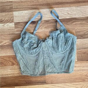 Golly Hicks (Hollister) Bralett - Green- Size L - Neverworn